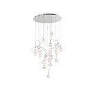 ET2 Lighting E20658-91PC Bobble 24-Lumières 36W Chrome poli Suspendu