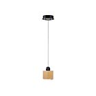 ET2 Lighting E20860-75BKGLD Nob 1-Lumière 5W Noir/Or Suspendu