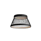 ET2 Lighting E20980-BK 42W Noir LED Plafonnier encastré