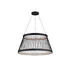 ET2 Lighting E20983-BK 2-Lumières 60W Noir LED Suspendu