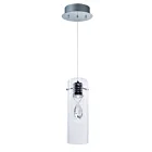 ET2 Lighting E21111-18PC Solitaire 1-Lumière 3W Chrome poli Suspendu