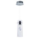 ET2 Lighting E21111-18PC Solitaire 1-Lumière 3W Chrome poli Suspendu