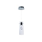 ET2 Lighting E21111-18PC Solitaire 1-Lumière 3W Chrome poli Suspendu