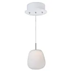 ET2 Lighting E21121-11WT Puffs 1-Lumière 4.8W Blanc Suspendu