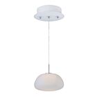 ET2 Lighting E21122-11WT Puffs 1-Lumière 4.8W Blanc Suspendu