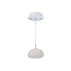 ET2 Lighting E21122-11WT Puffs 1-Lumière 4.8W Blanc Suspendu
