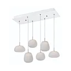 ET2 Lighting E21124-11WT Puffs 1-Lumière 28.8W Blanc Suspendu