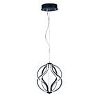 ET2 Lighting E21172-BK Aura 1-Lumière 32.5W Noir Suspendu