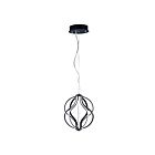 ET2 Lighting E21172-BK Aura 1-Lumière 32.5W Noir Suspendu