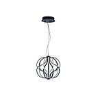 ET2 Lighting E21174-BK Aura 1-Lumière 60W Noir Suspendu