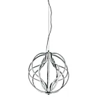 ET2 Lighting E21174-PC Aura 1-Lumière 60W Chrome poli Suspendu