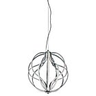 ET2 Lighting E21174-PC Aura 1-Lumière 60W Chrome poli Suspendu