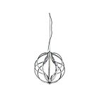 ET2 Lighting E21174-PC Aura 1-Lumière 60W Chrome poli Suspendu