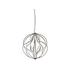 ET2 Lighting E21176-PC Aura 1-Lumière 104W Chrome poli Suspendu