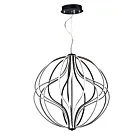 ET2 Lighting E21178-BK Aura 1-Lumière 149W Noir Suspendu