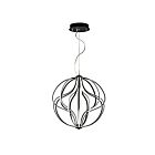 ET2 Lighting E21178-BK Aura 1-Lumière 149W Noir Suspendu