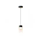 ET2 Lighting E21181-05GM Highball 1-Lumière 10W Gunmetal Suspendu