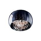 ET2 Lighting Sense E21200-10PC 5-Lumières 15W Chrome poli Plafonnier LED