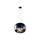 ET2 Lighting E21206-10PC Sense 6-Lumières 240W Chrome poli Suspendu