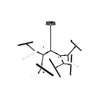 ET2 Lighting E21246-BK Robotica 8-Lumières 56W Noir Suspendu