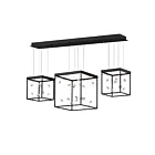 ET2 Lighting E21253-20BK Entanglement 1-Lumière 39.5W Noir Suspendu