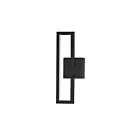 ET2 Lighting Penrose E21260-BK 14W Noir Applique murale d'extérieur LED