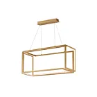 ET2 Lighting E21266-GLD Penrose 1-Lumière 108W Or Suspendu