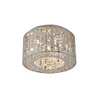 ET2 Lighting Inca E21300-10PC-BUL 7-Lumières 28W Chrome poli Plafonnier LED