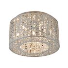 ET2 Lighting Inca E21300-10PC 7-Lumières Chrome poli Plafonnier LED