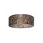 ET2 Lighting Inca E21301-10BZ-BUL 9-Lumières 36W Bronze Plafonnier LED