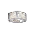 ET2 Lighting Inca E21301-10PC-BUL 9-Lumières 36W Chrome poli Plafonnier LED