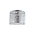 ET2 Lighting Inca E21302-10PC-BUL 4W Chrome poli Applique murale d'extérieur LED