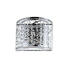 ET2 Lighting Inca E21302-10PC Chrome poli Applique murale d'extérieur LED