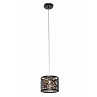 ET2 Lighting E21306-10BZ-BUL Inca 1-Lumière 4W Bronze Suspendu