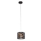 ET2 Lighting E21306-10BZ Inca 1-Lumière Bronze Suspendu