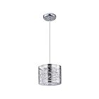 ET2 Lighting E21306-10PC-BUL Inca 1-Lumière 2.9W Chrome poli Suspendu