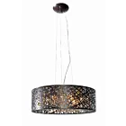 ET2 Lighting E21308-10BZ-BUL Inca 9-Lumières 36W Bronze Suspendu