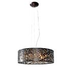 ET2 Lighting E21308-10BZ-BUL Inca 9-Lumières 36W Bronze Suspendu