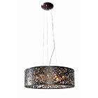ET2 Lighting E21308-10BZ Inca 9-Lumières Bronze Suspendu