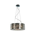 ET2 Lighting E21308-10PC Inca 9-Lumières Chrome poli Suspendu