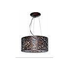 ET2 Lighting E21309-10BZ-BUL Inca 7-Lumières 28W Bronze Suspendu