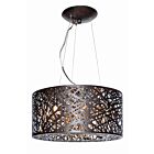 ET2 Lighting E21309-10BZ Inca 7-Lumières Bronze Suspendu