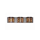 ET2 Lighting Inca E21316-10BZ-BUL 3-Lumières Bronze Vanité