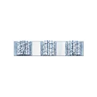 ET2 Lighting Inca E21316-10PC 3-Lumières Chrome poli Vanité