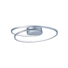 ET2 Lighting Cycle E21320-MS 1-Lumière 53W Argent Mat Plafonnier LED