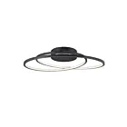 ET2 Lighting Cycle E21322-BK 1-Lumière 75W Noir Plafonnier LED