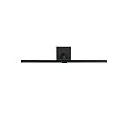 ET2 Lighting Mona E21344-BK 18W Noir Applique murale d'extérieur LED