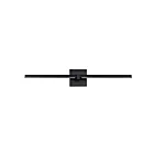 ET2 Lighting Dorian E21354-BK 1-Lumière Noir 18W Applique murale LED