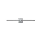 ET2 Lighting Dorian E21354-PC 1-Lumière Chrome poli 18W Applique murale LED