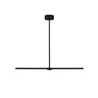 ET2 Lighting E21355-BK Dorian 2-Lumières 14.4W Noir Suspendu